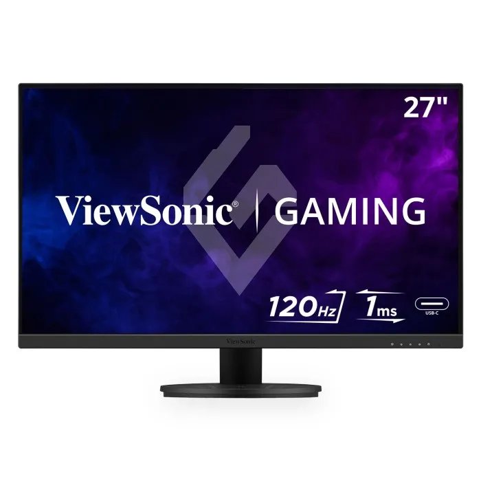 MONITOR VIEWSONIC GAMER VX2716A, 27 PULGADAS, IPS, 1920 X 1080, FULL HD, 120 HZ, 1 MS, CON ALTAVOCES, USB C, HDMI, DISPLAY PORT, 3 AÑOS DE GARANTIA MONITOR VIEWSONIC GAMER VX2716A, 27 PULGADAS, IPS, 1920 X 1080, FULL HD, 120 HZ, 1 MS, CON ALTAVOCES, USB C, HDMI, DISPLAY PORT, 3 AÑOS DE GARANTIA